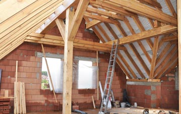 Shipton On Cherwell attic trusses