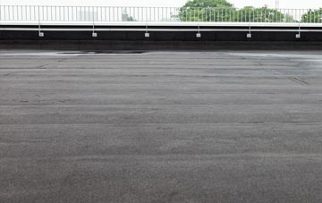 Shipton On Cherwell asphalt roof replacement