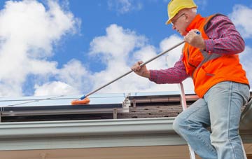 Shipton On Cherwell soft wash roof cleaning